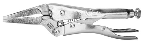 IRWIN Original Series 1402L3 Locking Plier with Wire Cutter, 6 in OAL, 2 in Jaw Opening, Plain-Grip Handle, 2 in L Jaw [SKU: ORG6258511]