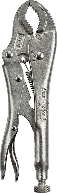 IRWIN Original Series 4935578 Locking Plier, 7 in OAL, 1-1/2 in Jaw Opening, Plain-Grip Handle, 3/8 in W Jaw [SKU: ORG6484166]