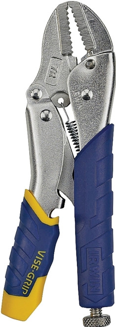 IRWIN Fast Release Series 4935581 Locking Plier, 5 in OAL, 1-1/8 in Jaw Opening, Ergonomic Handle, 3/8 in W Jaw [SKU: ORG0054007]