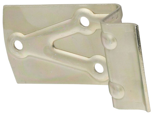 National Hardware N100-834 Door Bumper, Steel, Zinc [SKU: ORG3226156]