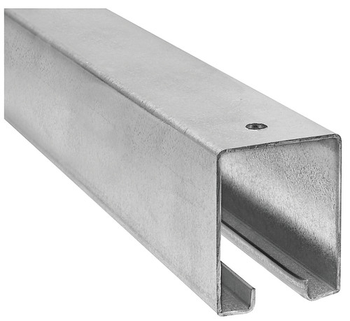 National Hardware N105-213 Box Rail, Steel, Galvanized, 1-57/64 in W, 2-13/32 in H, 10 ft L [SKU: ORG5141437]