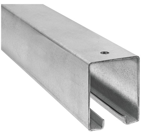 National Hardware N105-270 Box Rail, Steel, Galvanized, 1-57/64 in W, 2-13/32 in H, 12 ft L [SKU: ORG1332949]