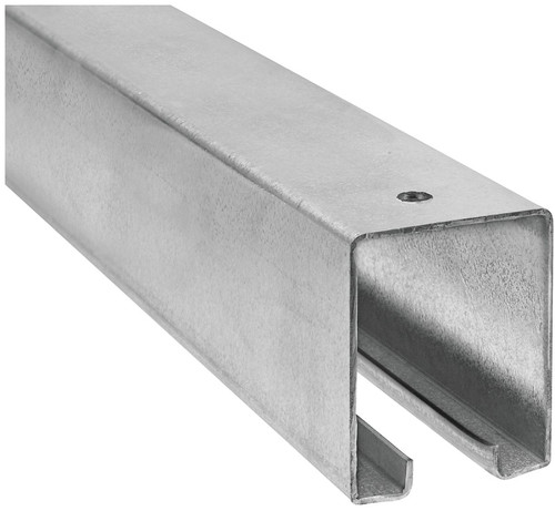 National Hardware N105-676 Box Rail, Steel, Galvanized, 1-57/64 in W, 2-13/32 in H, 6 ft L [SKU: ORG1413046]