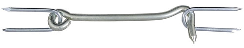 National Hardware V2102 Series N122-168 Gate Hook, Steel, Zinc [SKU: ORG7175250]