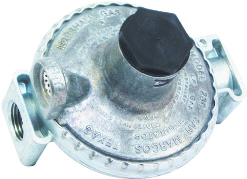 US Hardware G-105C Gas Regulator, 1/4 x 3/8 in Female [SKU: ORG6445688]