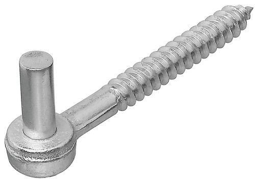 National Hardware 291BC Series N130-112 Screw Hook, 4 in L, Steel, Zinc [SKU: ORG2797256]