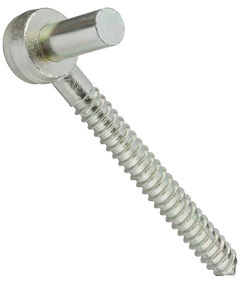 National Hardware 291BC Series N130-203 Screw Hook, 7-1/2 in L, Steel, Zinc [SKU: ORG8473746]