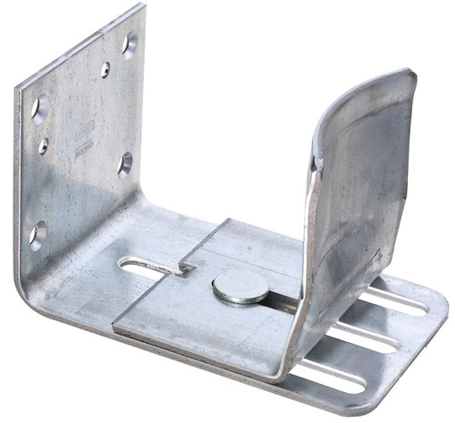 National Hardware DP325BC Series N131-706 Door Guide, Galvanized Steel, Sideway Mounting [SKU: ORG2047942]