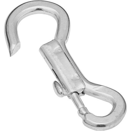 National Hardware 3020BC Series N222-661 Bolt Snap, 200 lb Working Load, Steel/Zinc, Zinc [SKU: ORG7181217]