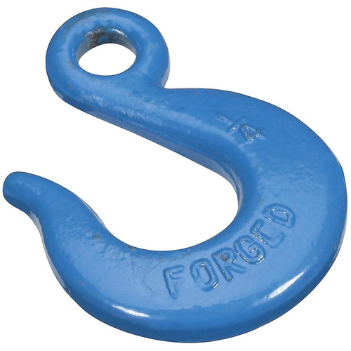 National Hardware 3246BC Series N177-337 Eye Slip Hook, 1/4 in, 2600 lb Working Load, Steel, Blue [SKU: ORG7181597]