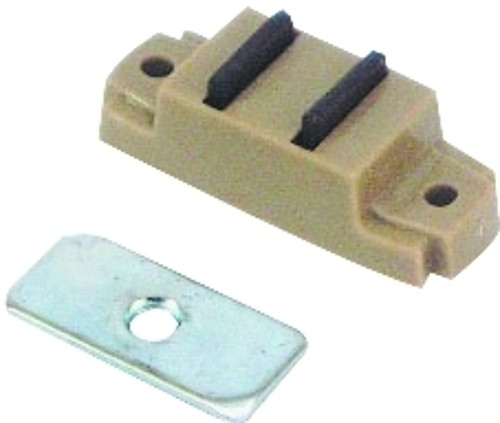 US Hardware WP-9173C Door Catch, Plastic/Steel [SKU: ORG6449219]