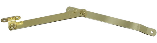 National Hardware N208-611 Folding Support, Steel, Brass, 6-7/8 in L [SKU: ORG7161466]