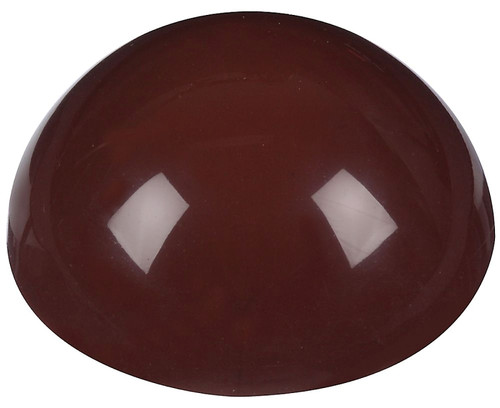 National Hardware N213-587 Door Stop, 2-3/8 in Dia Base, 1 in Projection, Plastic, Brown [SKU: ORG7178445]