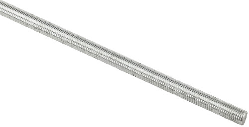 Stanley Hardware N218-289 Threaded Rod, 5/16-24 Thread, 36 in L, Steel, Zinc, UNF Thread [SKU: ORG6333207]