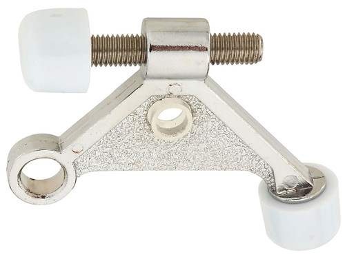 National Hardware N274-100 Hinge Pin Door Stop, Die-Cast Zinc, Chrome [SKU: ORG7176639]