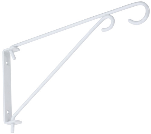 National Hardware V2650 Series N274-779 Swivel Bracket, 9-1/2 in L, 5.15 in H, Steel, White [SKU: ORG7180516]