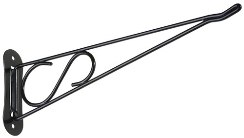 National Hardware V2651 Series N274-795 Swivel Bracket, 10 in L, Steel, Black [SKU: ORG7180524]