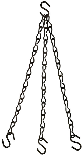 National Hardware V2661 Series N275-081 Extender Planter Kit, 18 in L, Steel, Black [SKU: ORG7180680]