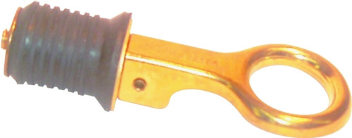 US Hardware M-003C Drain Plug, Stainless Steel, For: 1 in Dia Drain [SKU: ORG6014773]