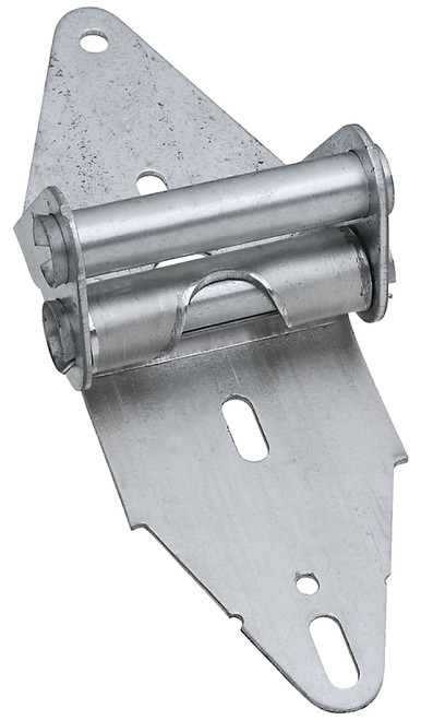 National Hardware N280-214 Utility Hinge, 2.49 in W Frame Leaf, 0.08 in Thick Frame Leaf, Galvanized Steel [SKU: ORG7173156]