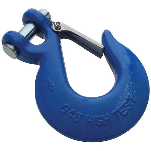 National Hardware 3243BC Series N282-061 Clevis Slip Hook, 1/2 in, 9200 lb Working Load, Steel, Blue [SKU: ORG7183411]
