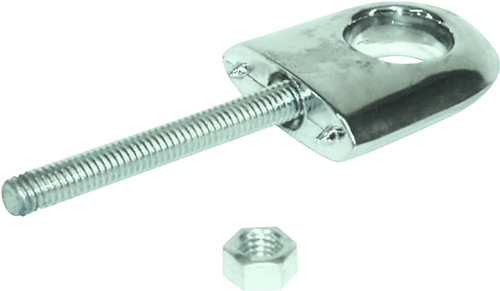 US Hardware M-038C Boweye Bolt, Zamak, Chrome [SKU: ORG6014997]