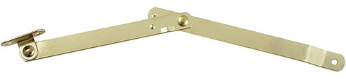 National Hardware N327-270 Folding Support, Steel, Brass, 9 in L [SKU: ORG7176209]