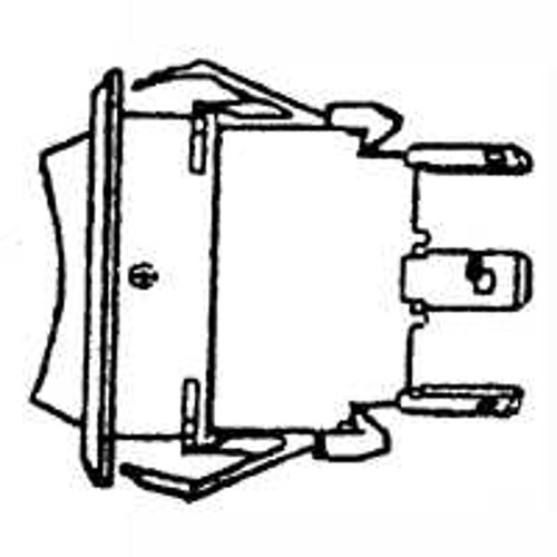 US Hardware M-146C Bilge Pump Switch, 3-Way, For: Pump That Draws 10 A or Less [SKU: ORG6015119]