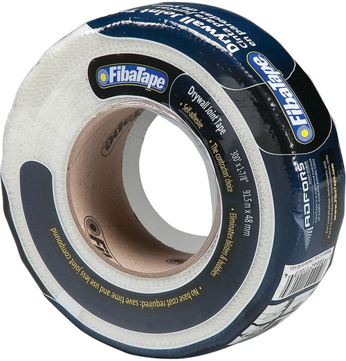 ADFORS FDW8660-U Drywall Tape Wrap, 150 ft L, 1-7/8 in W, White [SKU: ORG6989321]