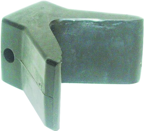 US Hardware M-279C Trailer Bow Stop, Rubber [SKU: ORG6015523]