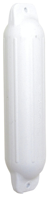 US Hardware M-018B Boat Fender, Marine Vinyl, White [SKU: ORG6014898]