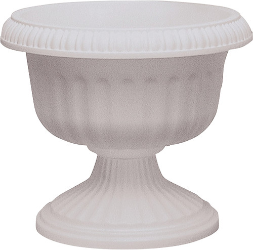 Southern Patio UR1212ST Urn Planter, 11.88 in W, 11.88 in D, Plastic, Stone [SKU: ORG9760950]