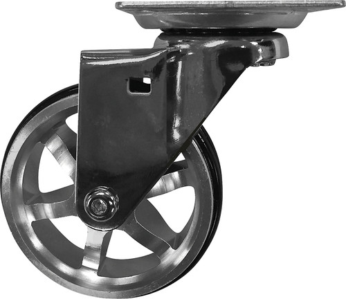 Shepherd Hardware 6294 Swivel Caster, 3 in Dia Wheel, Aluminum/Polyurethane Wheel, 100 lb [SKU: ORG7242258]