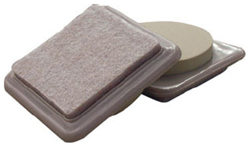 Shepherd Hardware 9369 Mover Pad, Felt Cloth, Tan [SKU: ORG5646674]