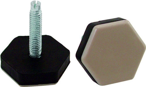 Shepherd Hardware 9468 Furniture Glide, PTFE, Beige [SKU: ORG0921221]