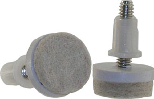 Shepherd Hardware FeltGard Series 9909 Furniture Pad, 75 lb, Felt/Metal, Almond [SKU: ORG8445272]