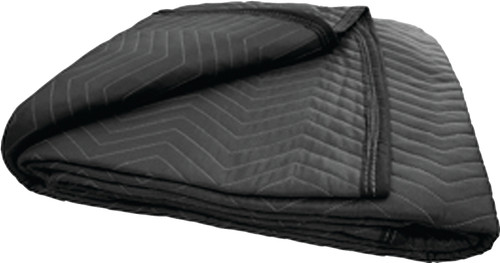 Shepherd Hardware 9851 Movers Blanket, 80 in L, 72 in W, Cotton, Blue [SKU: ORG2910131]