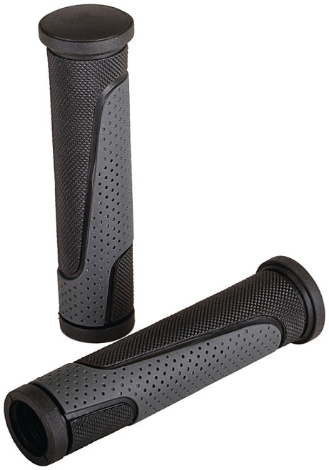 KENT 68003 Handlebar Grip, Black/Gray [SKU: ORG9034588]