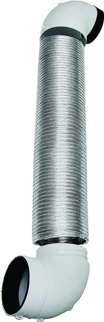 Lambro 4004 Duct Kit, Flexible, 4-Piece [SKU: ORG0248559]