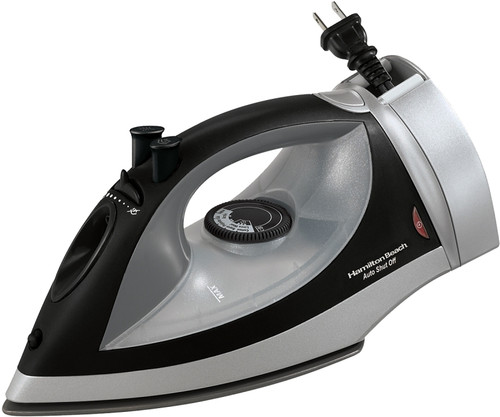 IRON N-STK W/RTRCTBL CRD BLK [SKU: ORG2313377]