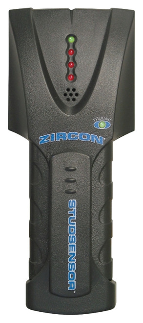 Zircon 62168 Stud Sensor, 9 V Battery, 3/4 in Detection, Detectable Material: Metal/Wood [SKU: ORG6399455]