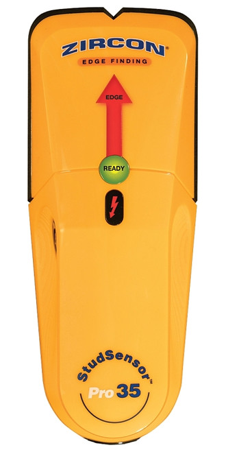Zircon 69580 Stud Sensor Pro35, 9 V Battery, 3/4 in D Detection, Detectable Material: Metal, Wood [SKU: ORG6497648]