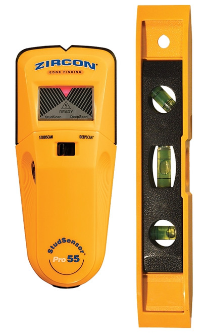 Zircon StudSensor Series 69652 Stud Finder, 9 V Battery, Detectable Material: Metal, Wood [SKU: ORG5960497]