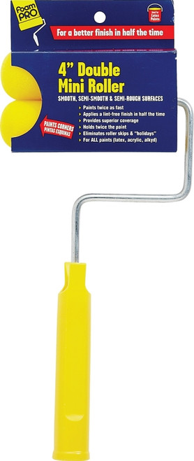 FOAMPRO 404 Mini Roller, 4 in L Roller [SKU: ORG9148164]