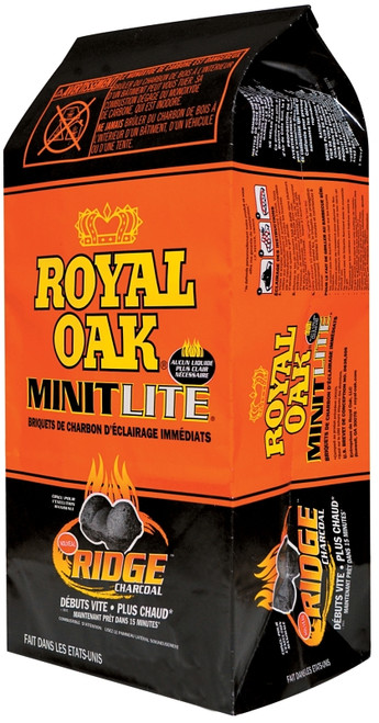 ROYAL OAK 198-200-128 Instant Charcoal Briquette, 6.2 lb [SKU: ORG3824240]