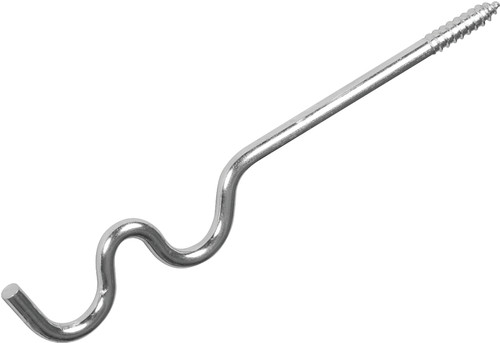 Kenney KN879/11 Double Curtain Rod Support, Screw Mounting [SKU: ORG8040602]