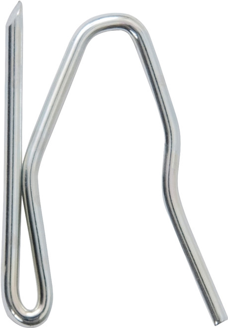 Kenney KN1002 Pin-On Curtain Hook, Zinc, Chrome [SKU: ORG7134026]