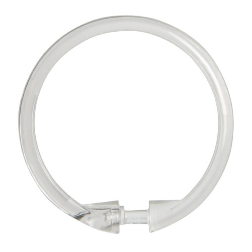 Master Lock KN61218 Shower Ring, Plastic [SKU: ORG1007749]