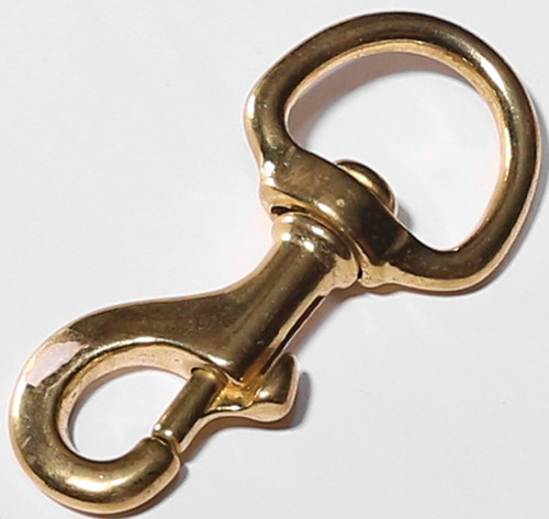 BARON 225BT-1 Bolt Snap, 130 lb Working Load, Bronze, Polished [SKU: ORG6591184]