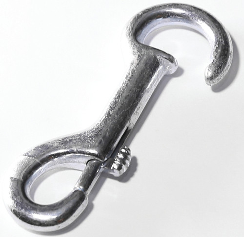 BARON 230 Chain Snap, 40 lb Working Load, Malleable Iron, Electro-Galvanized [SKU: ORG5266382]